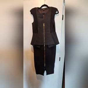 Ted Baker Black Dress Size 3
